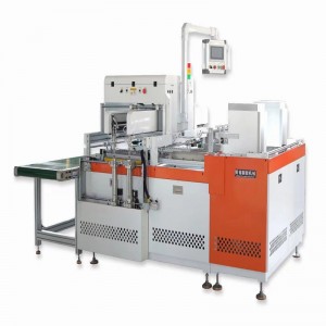 JR-1265B Automatic Iron Sheet and Magnet Sticking Machine