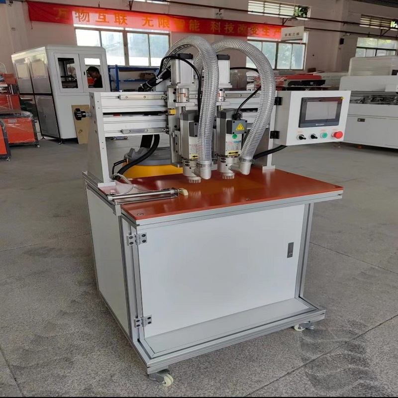 JR-500D Semi-automatic Cardboard Drilling Machine