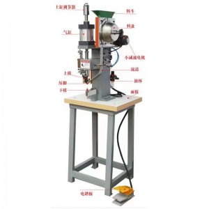 JR-S550 Riveting machine(single sided)
