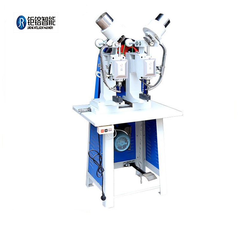 JR-D100 Semi-Automatic Double-Head Eyelet Machine