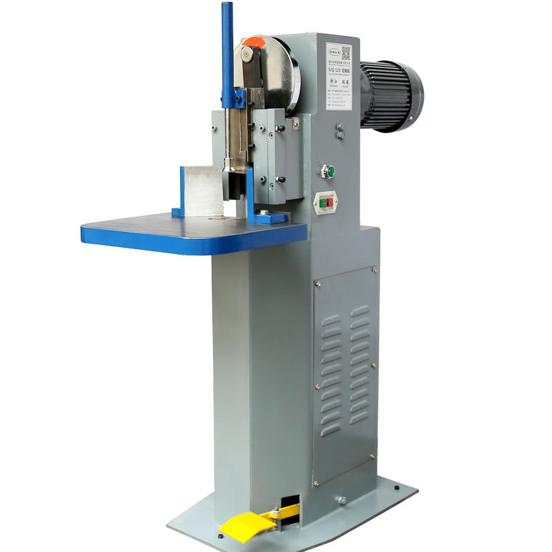 JR-S300 Small platform Electric Vertical Corner Cutting Machine Round Corner Cutter